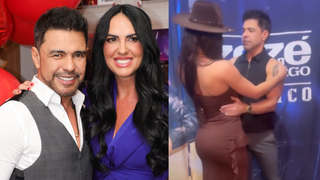 Fã de vídeo polêmico com Zezé Di Camargo diz que o cantor a chamou de linda, mas afasta polêmica: ‘Respeito pela Graciele’