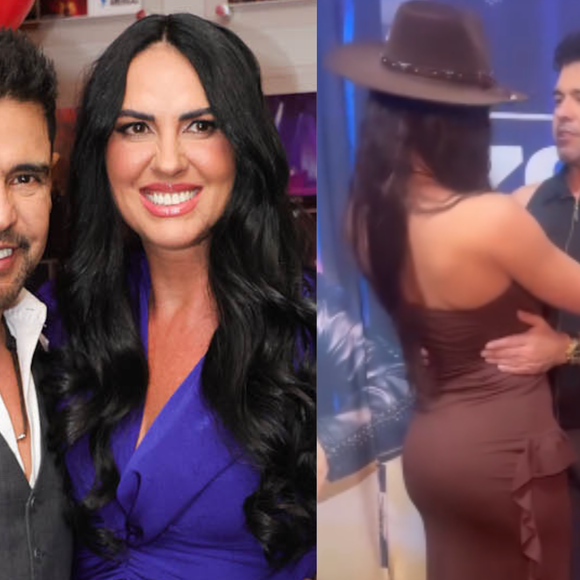 Fã de vídeo polêmico com Zezé Di Camargo diz que o cantor a chamou de linda, mas afasta polêmica: ‘Respeito pela Graciele’