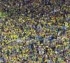 Logo, a torcida começou a xingar Virgínia