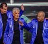 Copa do Mundo: Dunga jogou três Mundiais seguidos, assim como Bebeto, no centro da foto (1990, 1994 e 1998), ganhou um título e foi vice uma vez; como treinador esteve no torneio em 2010