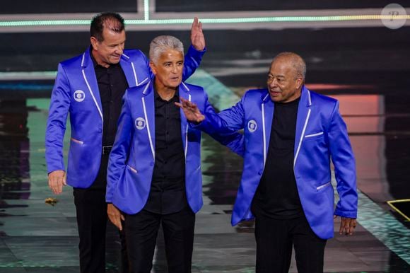 Copa do Mundo: Dunga jogou três Mundiais seguidos, assim como Bebeto, no centro da foto (1990, 1994 e 1998), ganhou um título e foi vice uma vez; como treinador esteve no torneio em 2010