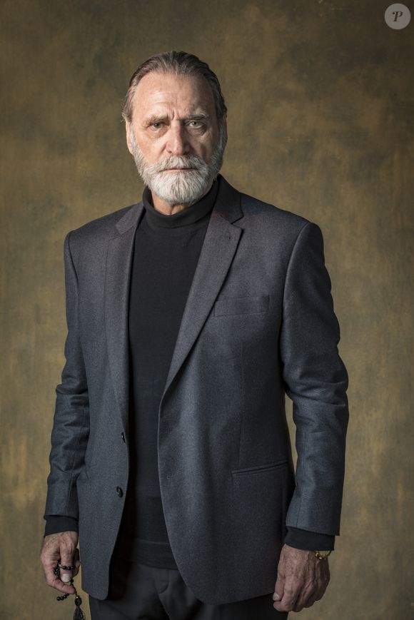Herson Capri fez parte do elenco de 'Órfãos da Terra'.