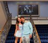 O casal curtiu dias de descanso a bordo do luxuoso cruzeiro Disney Wish, que partiu da Flórida, nos Estados Unidos, e teve como destino as paradisíacas Bahamas
