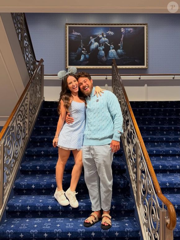 O casal curtiu dias de descanso a bordo do luxuoso cruzeiro Disney Wish, que partiu da Flórida, nos Estados Unidos, e teve como destino as paradisíacas Bahamas