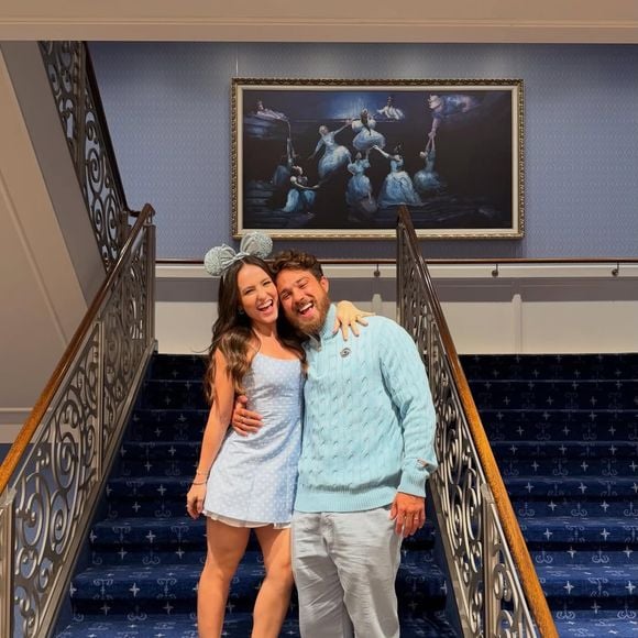 O casal curtiu dias de descanso a bordo do luxuoso cruzeiro Disney Wish, que partiu da Flórida, nos Estados Unidos, e teve como destino as paradisíacas Bahamas