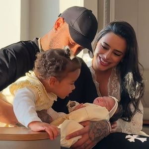 A curiosidade de Mavie para conhecer Mel encantou Neymar e Bruna Biancardi