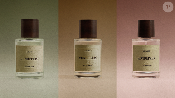 A Mondepars entrou pela primeira vez no universo da perfumaria nesta sexta-feira (18), com uma coleção formada pelas fragrâncias Kyoto, Rosalee e NERO, segundo as informações fornecidas pela marca