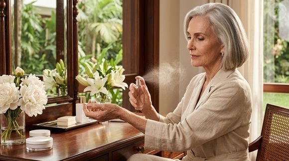 Aos 80 anos, minha tia continua apaixonada pelo Estée Lauder Pleasures, perfume que combina notas florais delicadas com uma proposta de frescor e sofisticação. A fragrância de 50 ml é comercializada por R$ 450,00, conforme o valor informado no site da marca