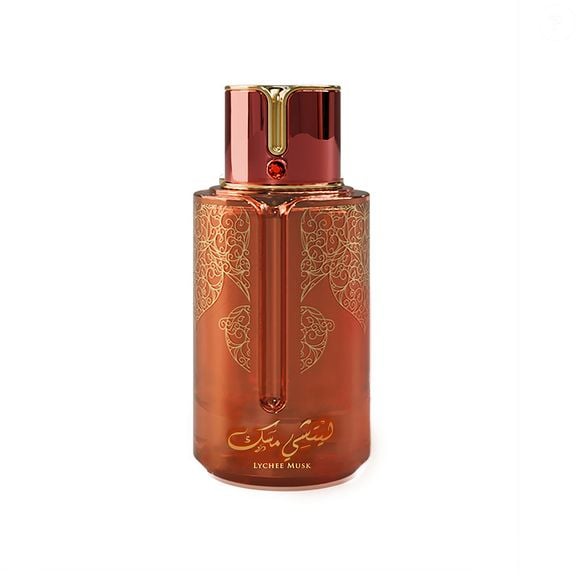 Lychee Musk (Arabiyat) - 100ml | R$ 279,99 - mais leve e delicado, o perfume combina lichia fresca, flores suaves e musk limpo em uma fragrância confortável e extremamente elegante