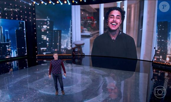 Luciano Huck revelou que a filha, Eva, acha Livinho 'lindo'