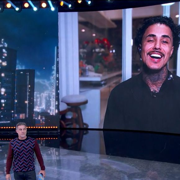 Luciano Huck revelou que a filha, Eva, acha Livinho 'lindo'