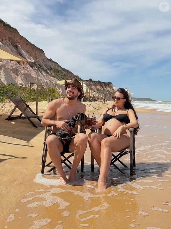 Rafa Kalimann e Nattan serão pais de Zuza