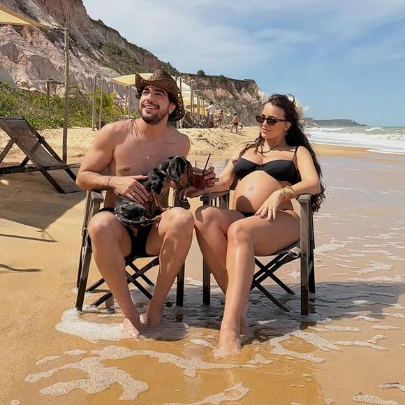 Rafa Kalimann e Nattan serão pais de Zuza