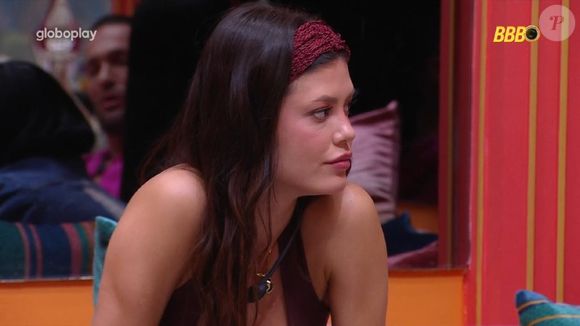 Vitória Strada 'salvou' Maike em dinâmica Resta Um, mas parou no alvo dele no 'BBB 25'