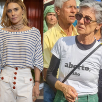 Leilas de ‘Vale Tudo’ juntas? Carolina Dieckmann revela desejo de encontrar Cásia Kiss e web ironiza: ‘Pode ir pra porta do quartel’