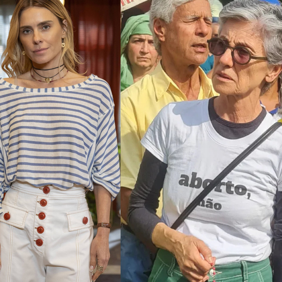 Leilas de ‘Vale Tudo’ juntas? Carolina Dieckmann revela desejo de encontrar Cásia Kiss e web ironiza: ‘Pode ir pra porta do quartel’