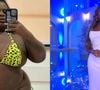 Antes e depois de Jojo Todynho: cantora também perdeu muito peso após uma cirurgia bariátrica. Ao todo, foram 90 quilos