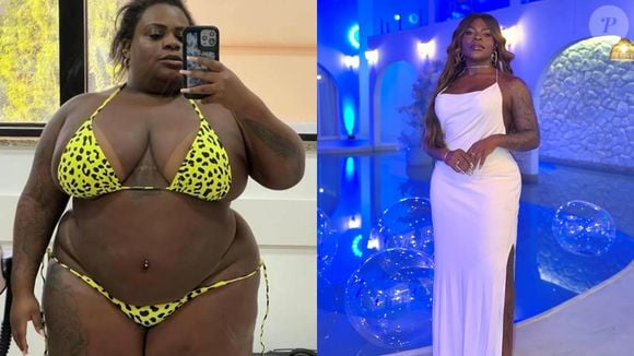 Antes e depois de Jojo Todynho: cantora também perdeu muito peso após uma cirurgia bariátrica. Ao todo, foram 90 quilos