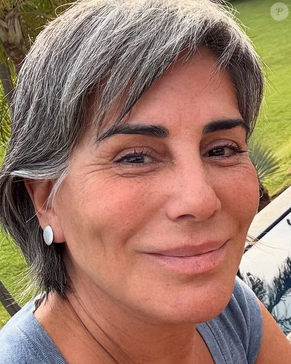 Gloria Pires respondeu o post e pediu que o marido ‘fique em paz’