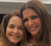 Claudia Abreu chama Malu Mader de 'grande amiga da vida' em aniversário, mas amizade quase foi arruinada por novela