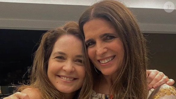 Claudia Abreu chama Malu Mader de 'grande amiga da vida' em aniversário, mas amizade quase foi arruinada por novela