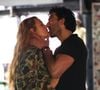 Parece que Blake Lively teria achado o beijo de Baldoni, em cena, um tanto quanto demorado, e achou isso desnecessário.
