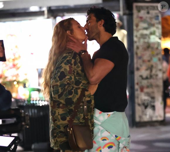 Parece que Blake Lively teria achado o beijo de Baldoni, em cena, um tanto quanto demorado, e achou isso desnecessário.