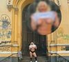 Gente? Participante do Miss Bumbum 2025 faz topless em frente a igreja e pede benção para vencer o concurso