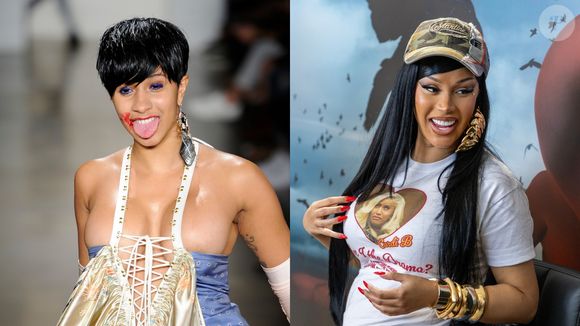 Antes e depois de Cardi B: picada pelo 'rica vírus', a cantora hoje está irreconhecível e nada lembra sua aparência de quando começou a ficar famosa