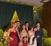 Neste sábado (09), Carol Leite, atual esposa de Kaká, publicou registros da festa e emocionou a web com uma declaração para Isabella