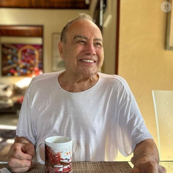 Stênio Garcia está processando as próprias filhas pelo usufruto de um apartamento no Rio de Janeiro