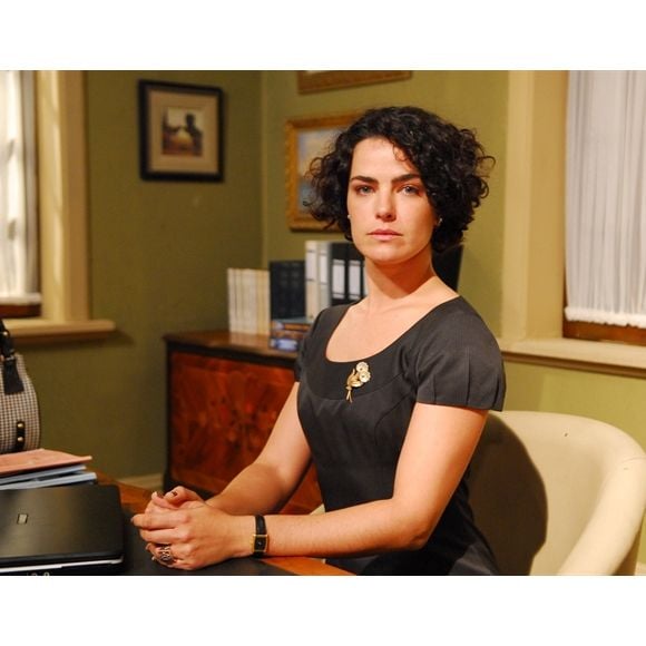 A última atuação de Ana Paula Arósio foi no seriado 'Na Forma da Lei', em 2010