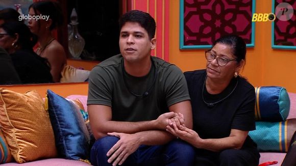 Guilherme e Delma também falaram sobre os pontos fortes e fracos de Renata no 'BBB 25'