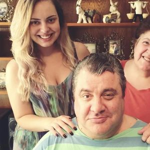 O ator deixa duas filhas: Ana Luísa Haas, de 33 anos, fruto do relacionamento com a ex-modelo Ana Cristina Haas