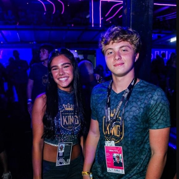 Filho de Angélica e Luciano Huck, Benício Huck terminou namoro de cerca de 1 ano com Duda Guerra de maneira conturbada, após influencer expor existência de conta fake sua na web