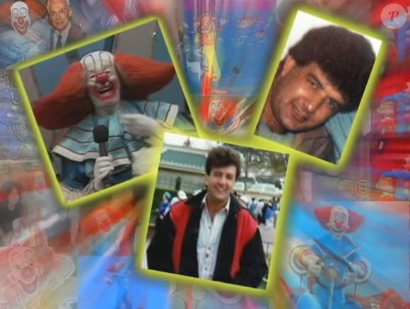 Palhaço Bozo, do SBT, Décio Roberto em fotos sem a maquiagem do famoso personagem