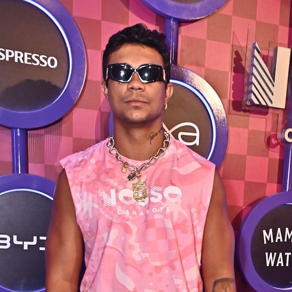 Xamã parece já ter superado o fim do namoro com Sophie Charlotte