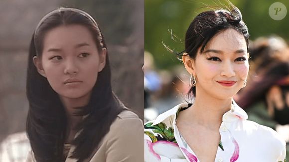 Antes e depois das atrizes de dorama: Shin Min-a em 'Beautiful Days' (2001) e hoje, aos 40 anos