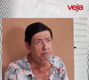 Marcos Oliveira causou polêmica em um vídeo de entrevista para a VEJA onde criticou a estadia no Retiro dos Artistas
