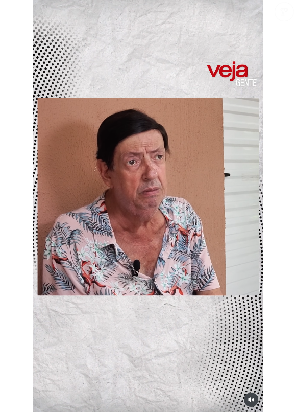 Marcos Oliveira causou polêmica em um vídeo de entrevista para a VEJA onde criticou a estadia no Retiro dos Artistas