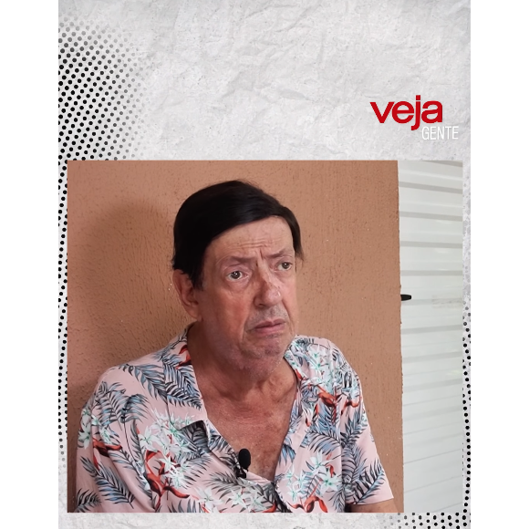 Marcos Oliveira causou polêmica em um vídeo de entrevista para a VEJA onde criticou a estadia no Retiro dos Artistas