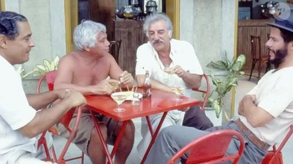 Em 'Tieta', Roberto Bomfim foi um dos Quatro Cavaleiros do Apocalipse.