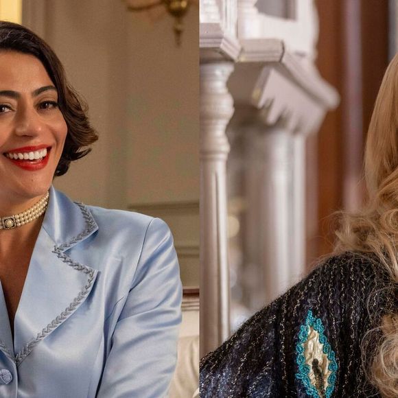 Clarice (Carol Castro) decepciona Beatriz (Suda Santos) ao apoiar casamento de Bia (Maísa) e Beto (Pedro Novaes) na novela Garota do Momento