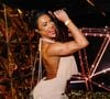Gracyanne Barbosa deixou as costas nuas na festa de aniversário de 50 anos de Leo Dias em 6 de maio de 2025