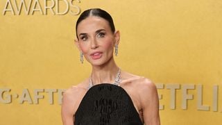 Demi Moore aos 63 anos: 'Eu escuto meu corpo. Gosto de alimentos bem nutritivos. Não como carne. Como ovos'