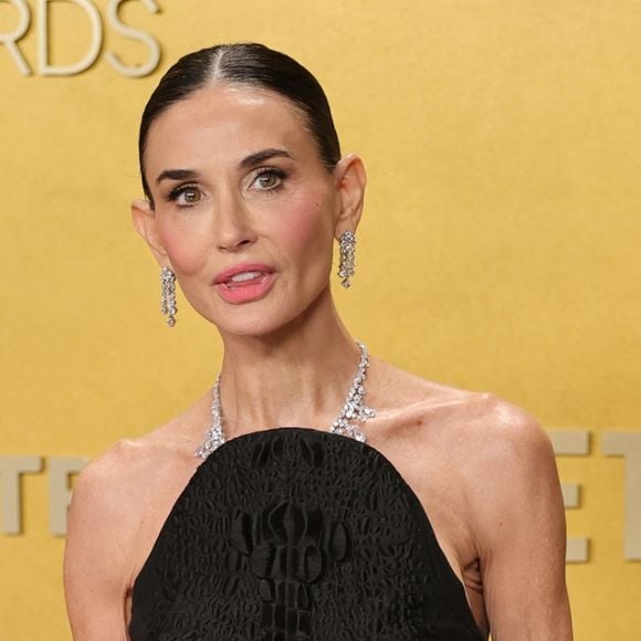 Demi Moore, 63 anos: 'Eu escuto meu corpo. Gosto de alimentos bem nutritivos. Não como carne. Como ovos'