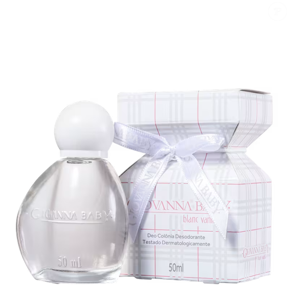 Blanc Vanilla (Giovanna Baby) - 50ml | R$ 66,90 - para quem prefere perfumes mais cremosos e acolhedores, esta opção aposta em uma combinação equilibrada entre frescor e doçura