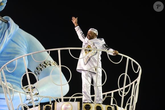 Martinho da Vila foi homenageado pela Unidos do Peruche, de SP, no carnaval 2018