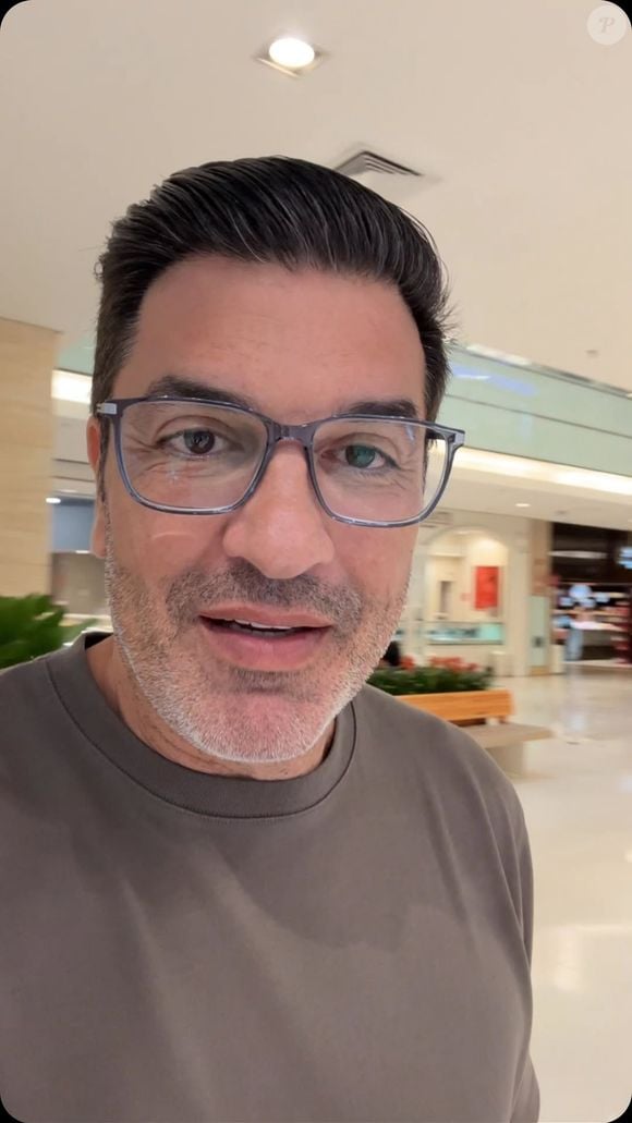 Edu Guedes tem uma coincidência curiosa em seus dois casamentos: ambos duraram apenas quatro anos