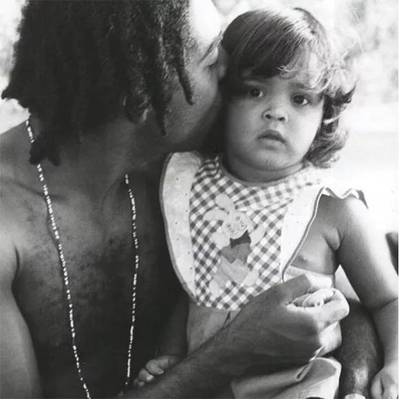Preta Gil é uma das filhas do cantor Gilberto Gil